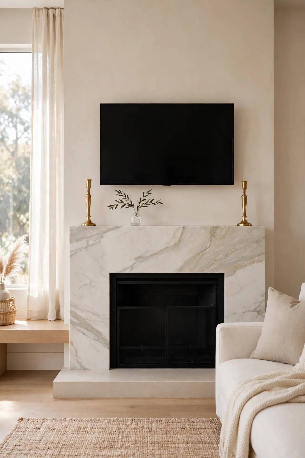 Marble Versus Wood