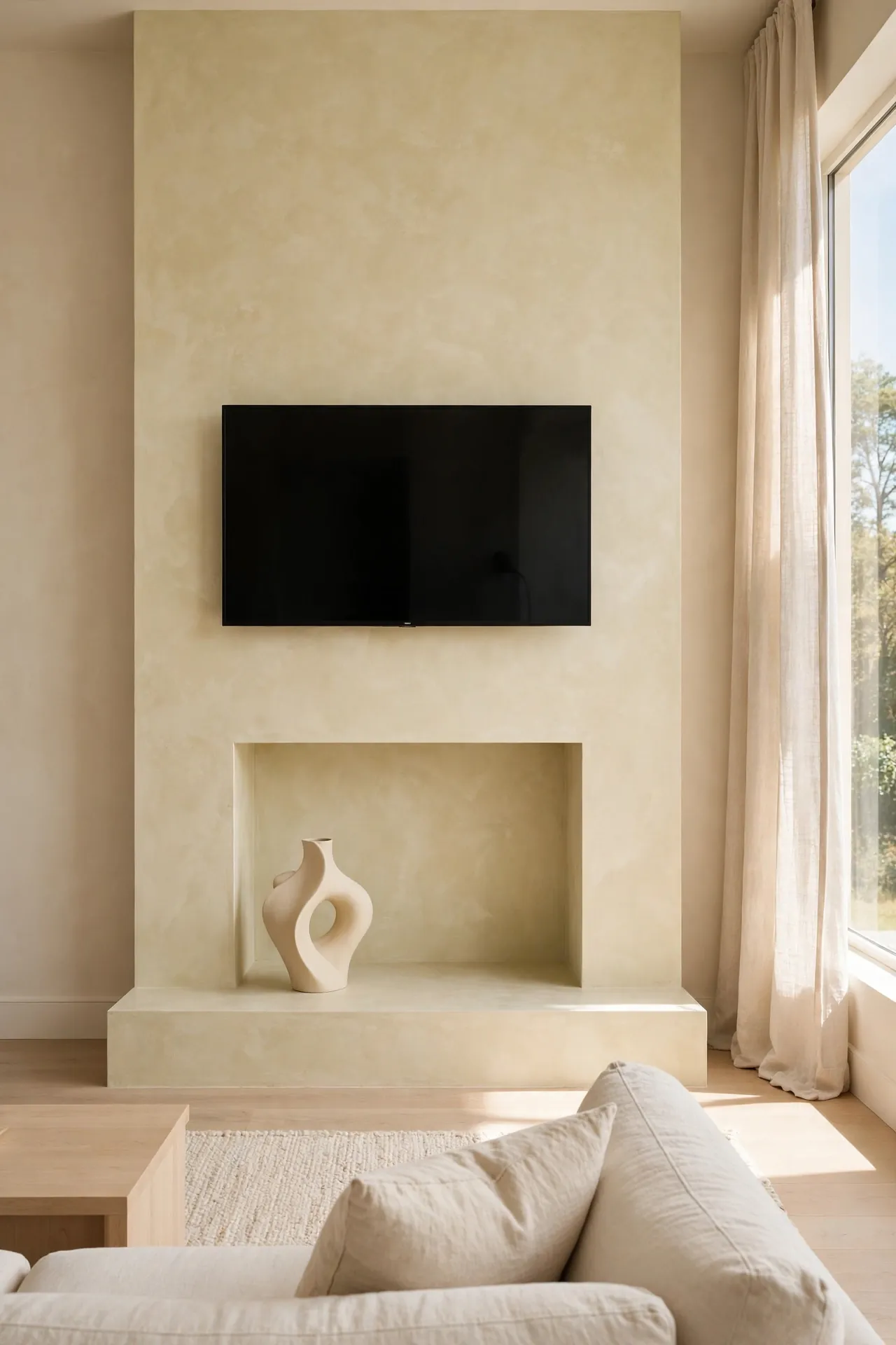 Minimal Plaster Finish