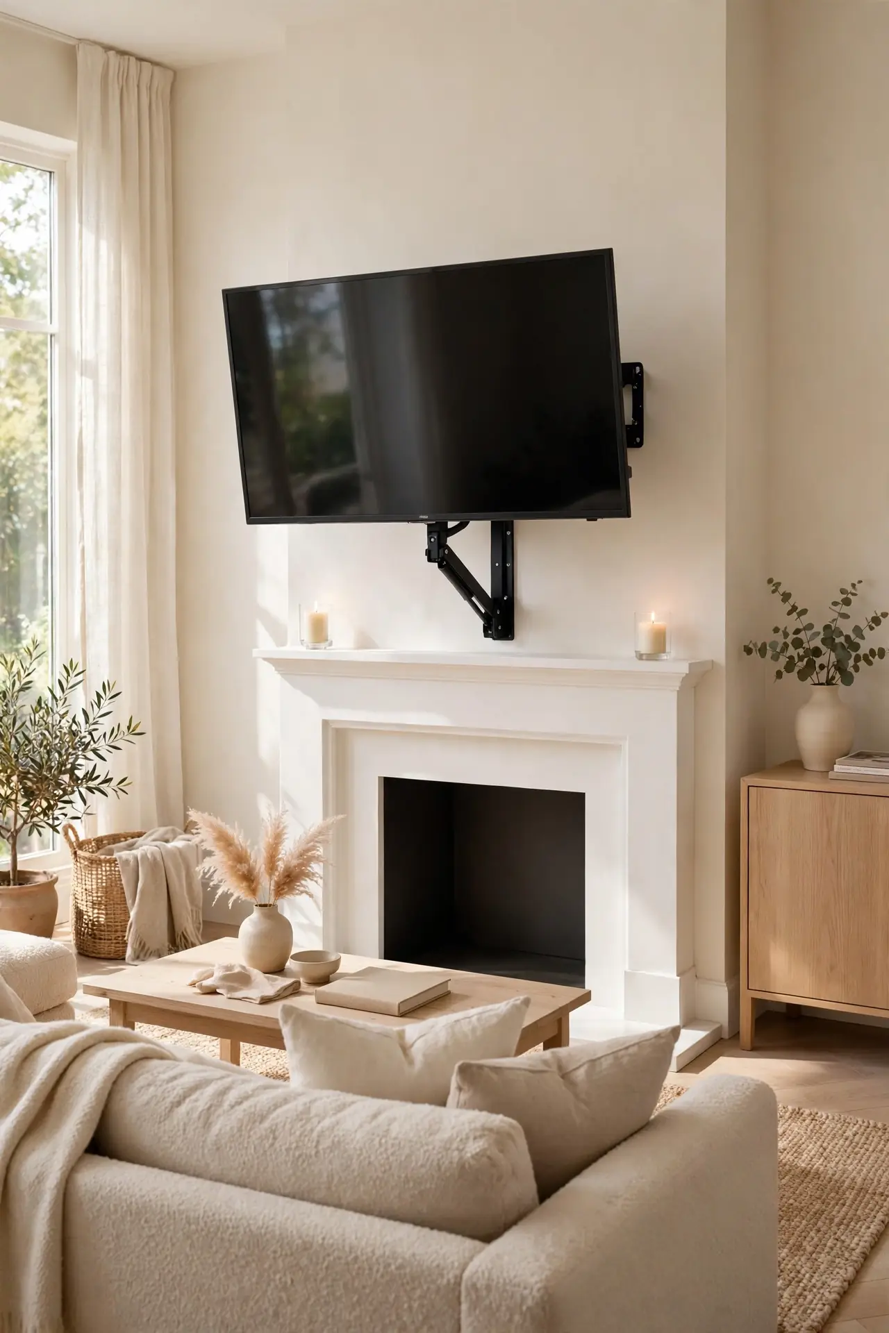Pull Down Mount
