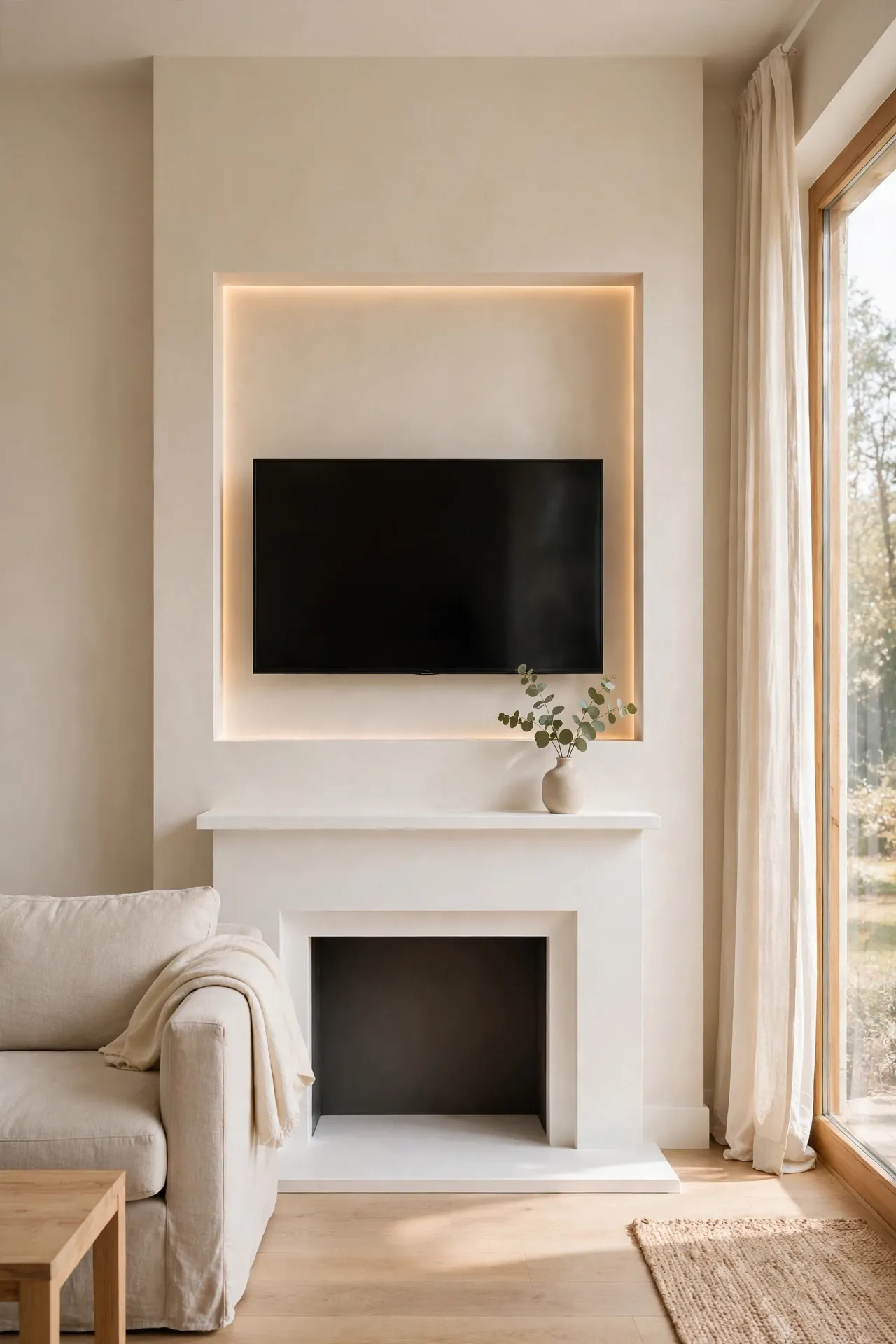 Recessed Niche Mount