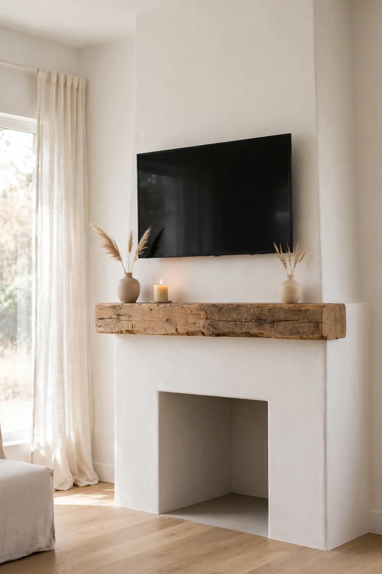 Rustic Beam Mount