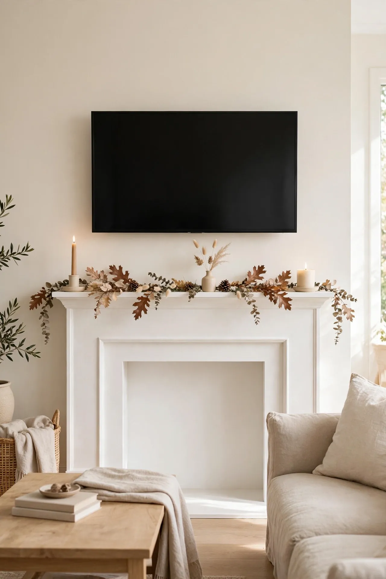 Seasonal Mantel Layers
