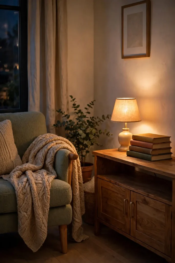 Cozy Reading Lamp