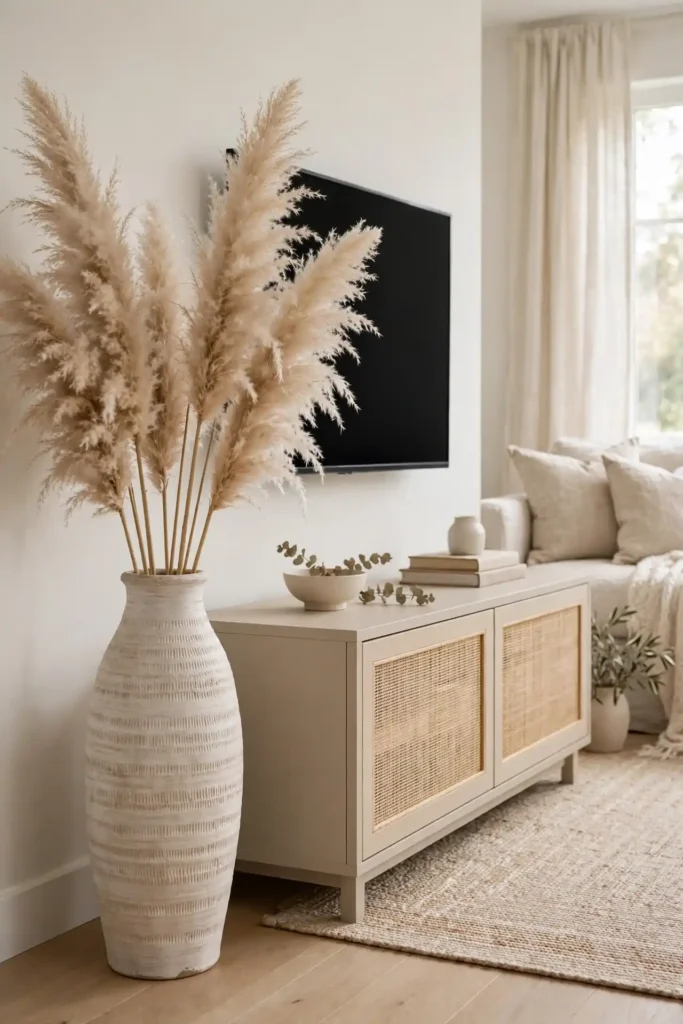 Dried Pampas Stems