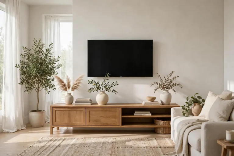 tv stand decor ideas