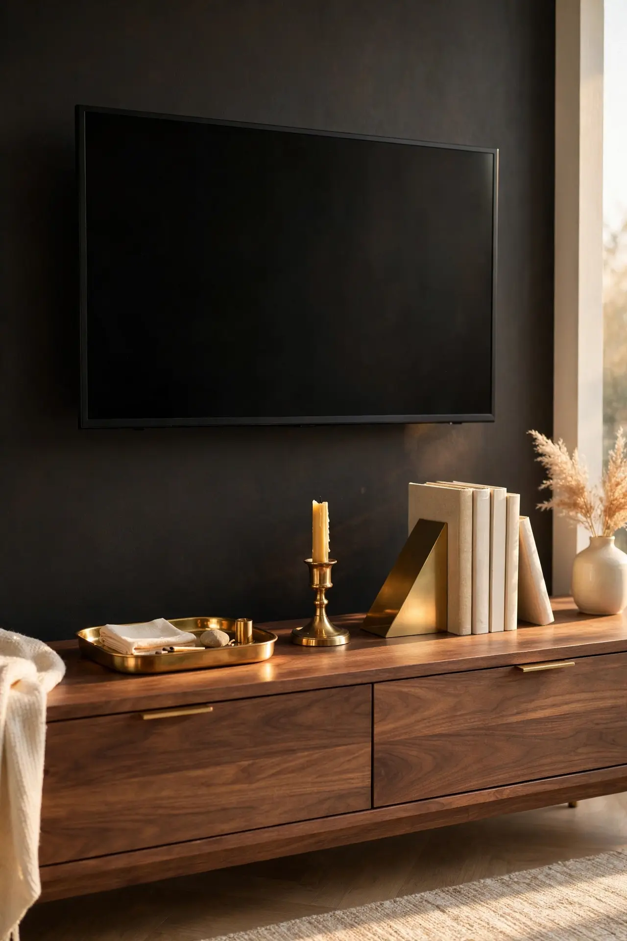 Brass Accent Details