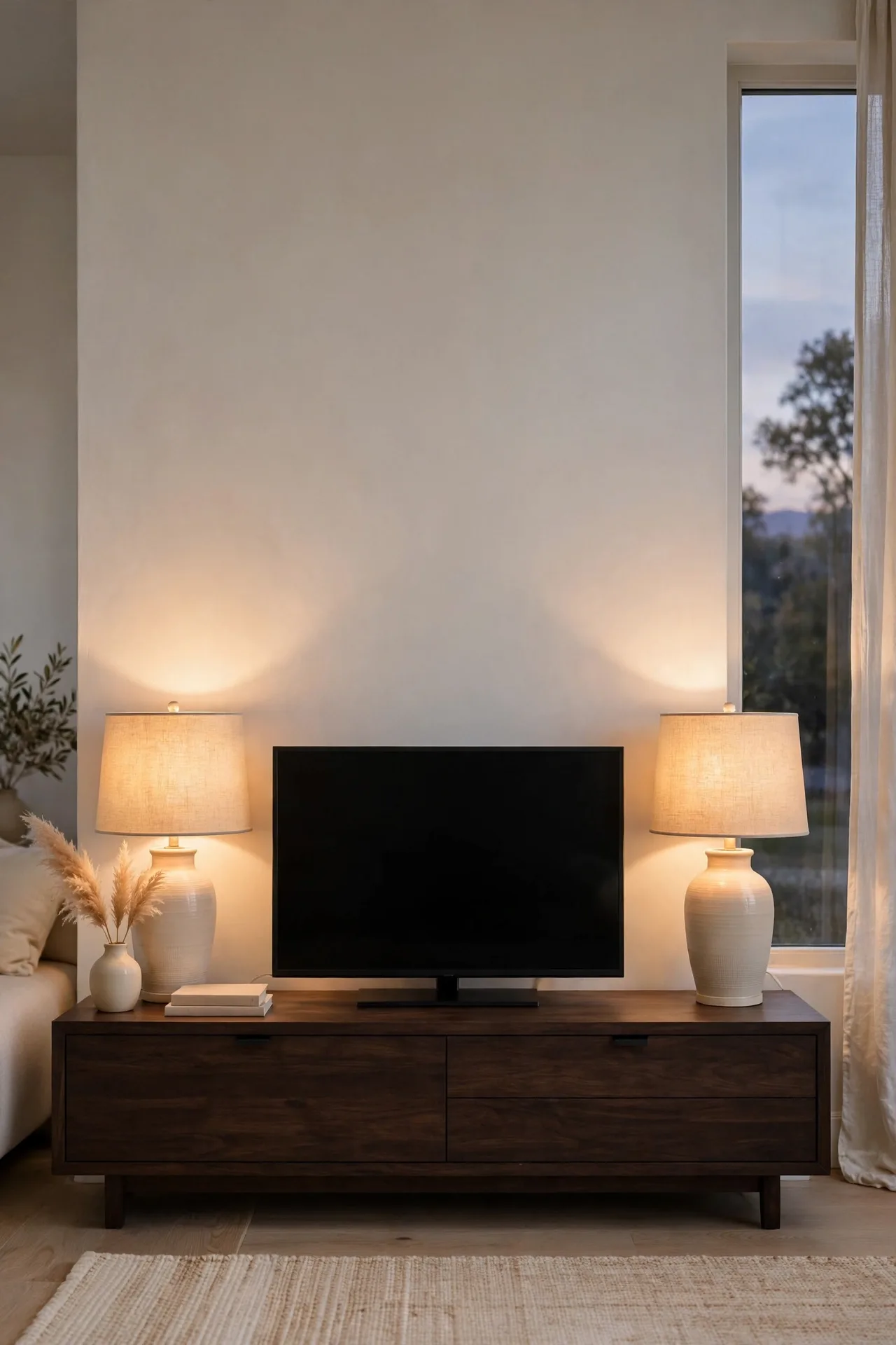 Dual Lamp Glow