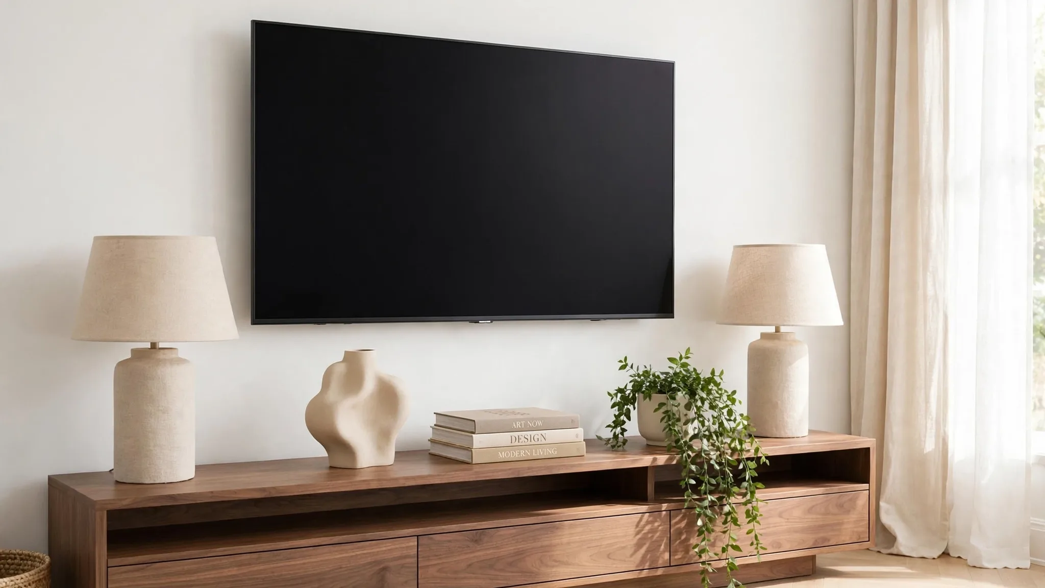 tv stand decor ideas for modern living rooms