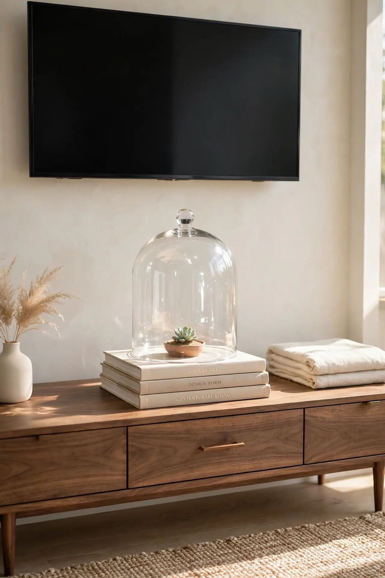 Glass Cloche Display
