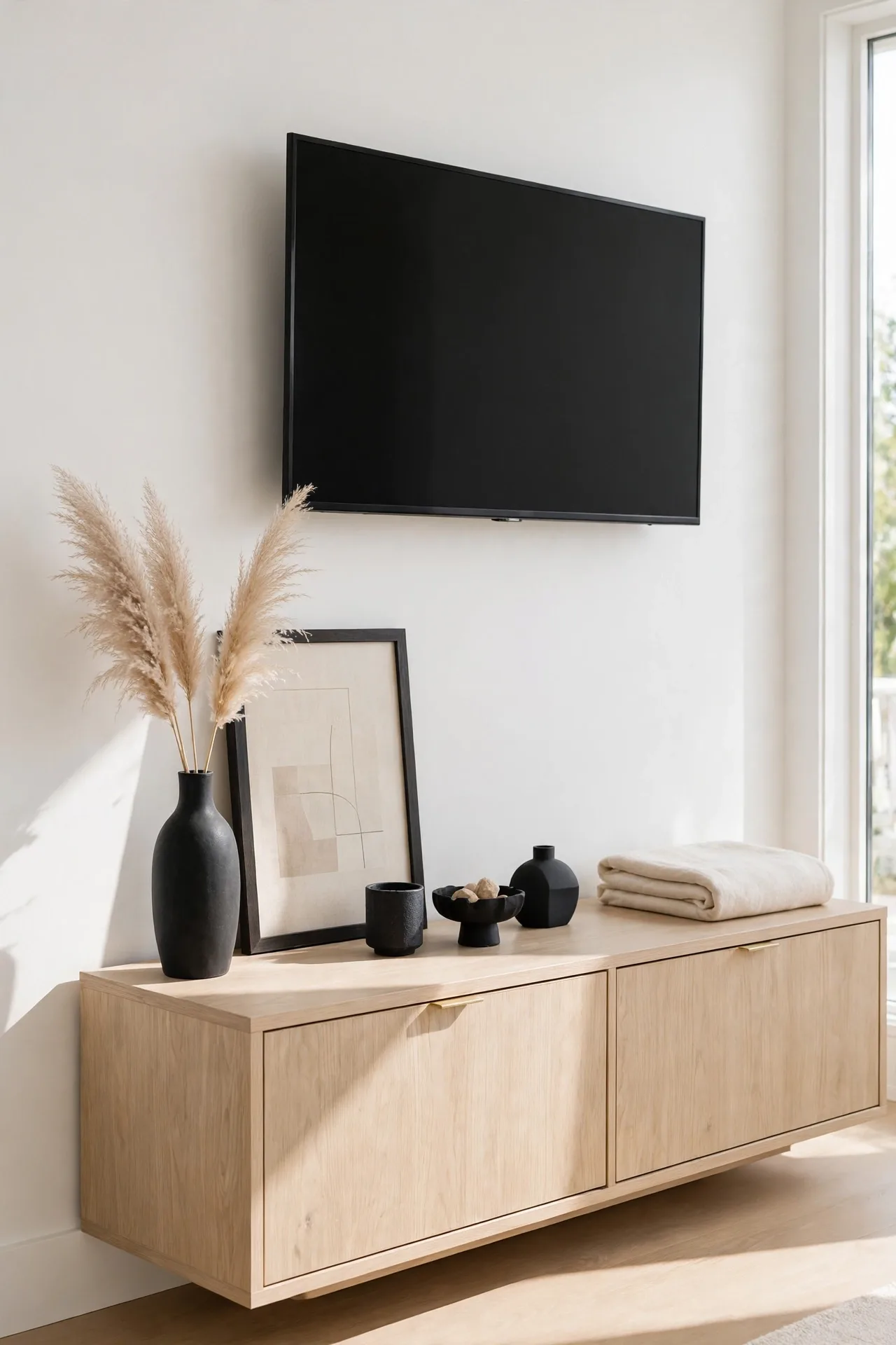 Matte Black Contrast