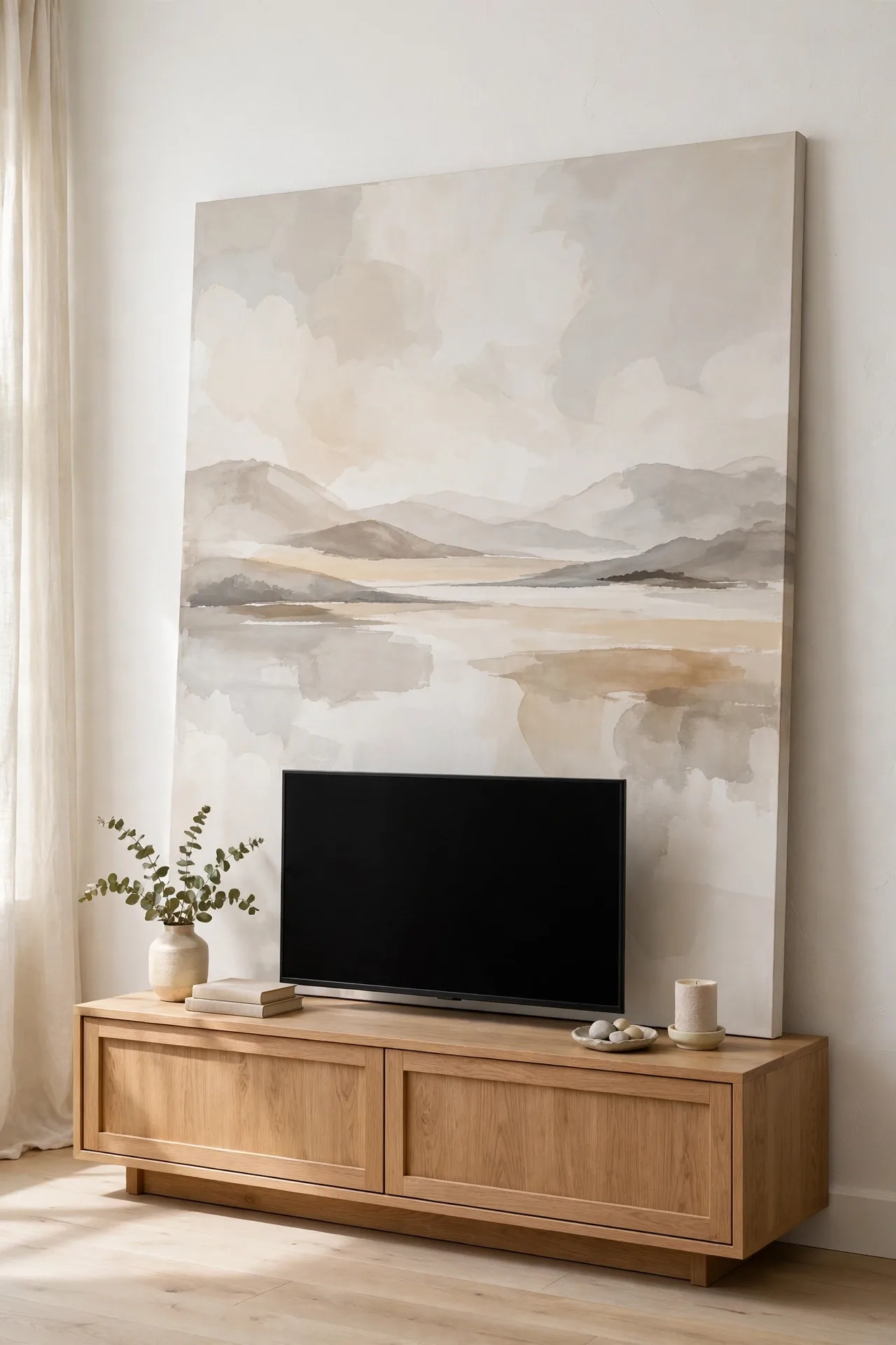 Oversized Art Lean