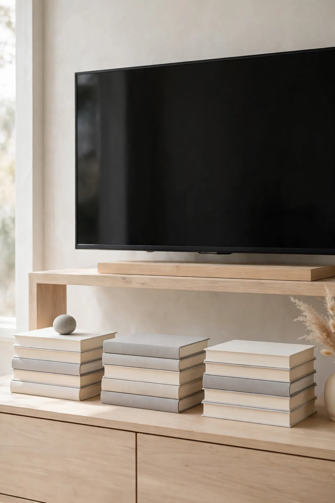 Styled Book Stacks