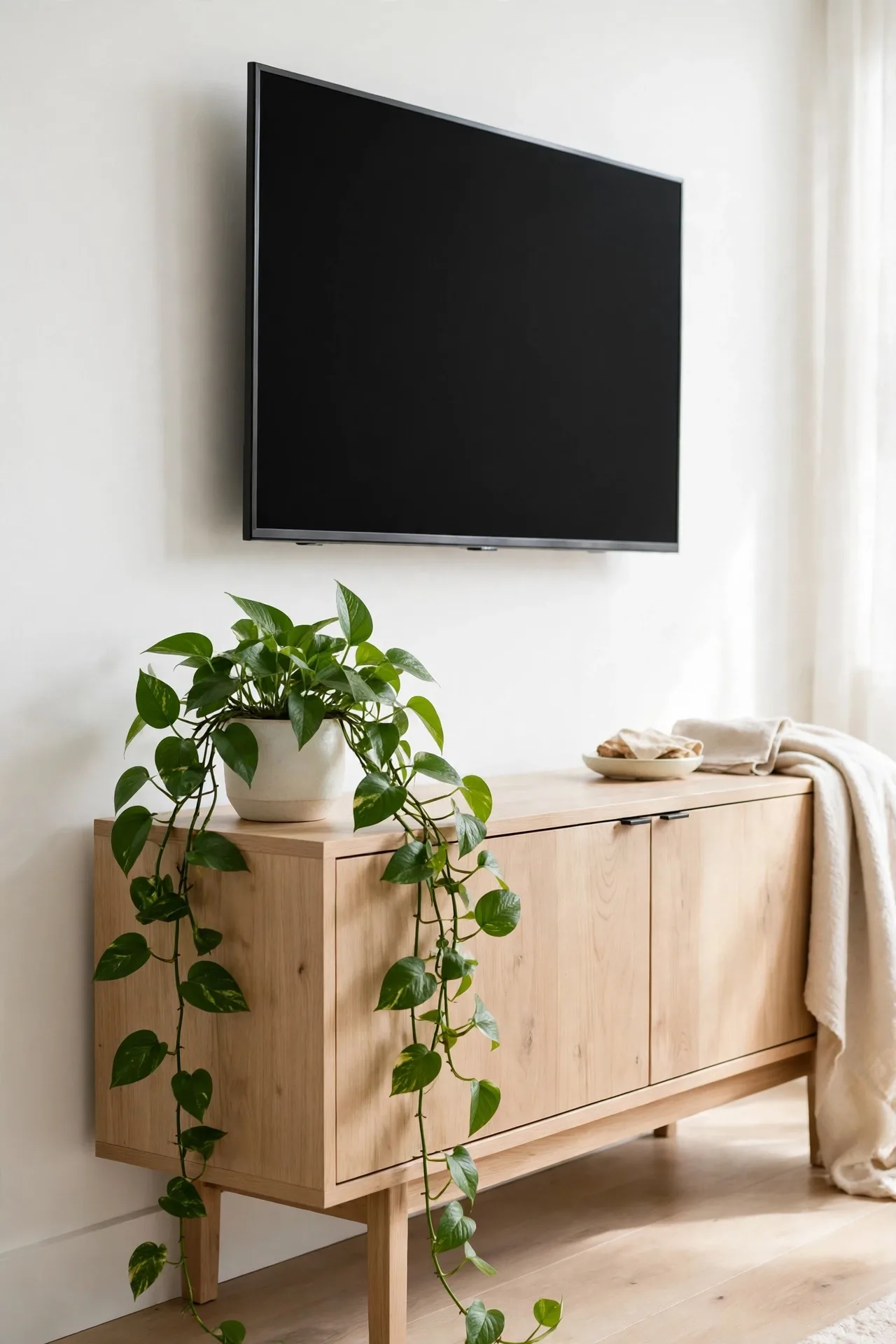 Trailing Greenery Touch