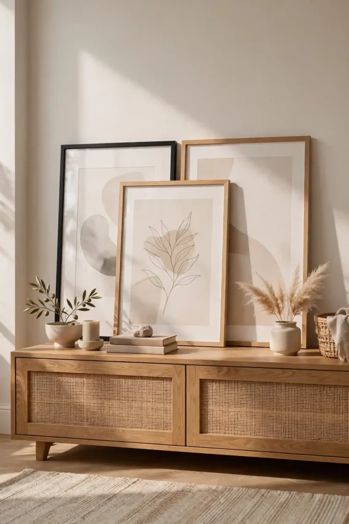 Layered Art Frames