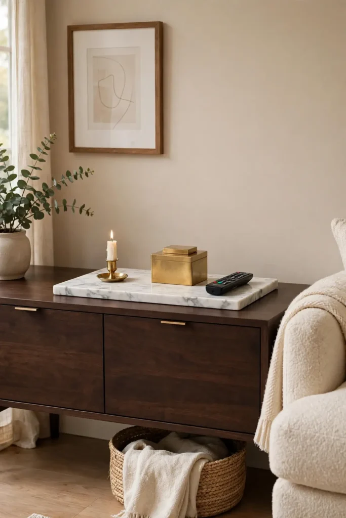Marble Tray Moment