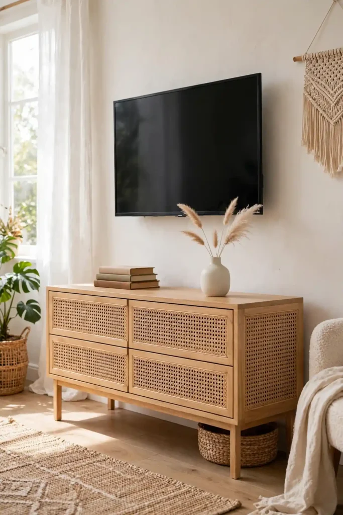 Rattan Drawer Fronts