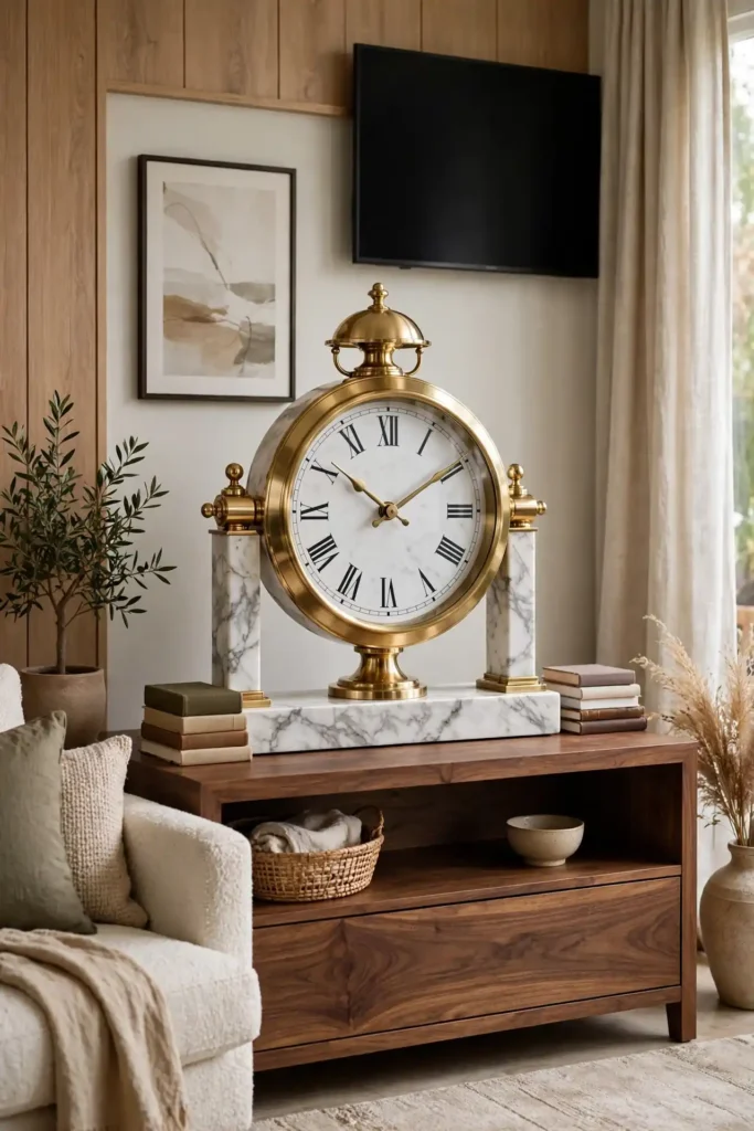 Statement Table Clock