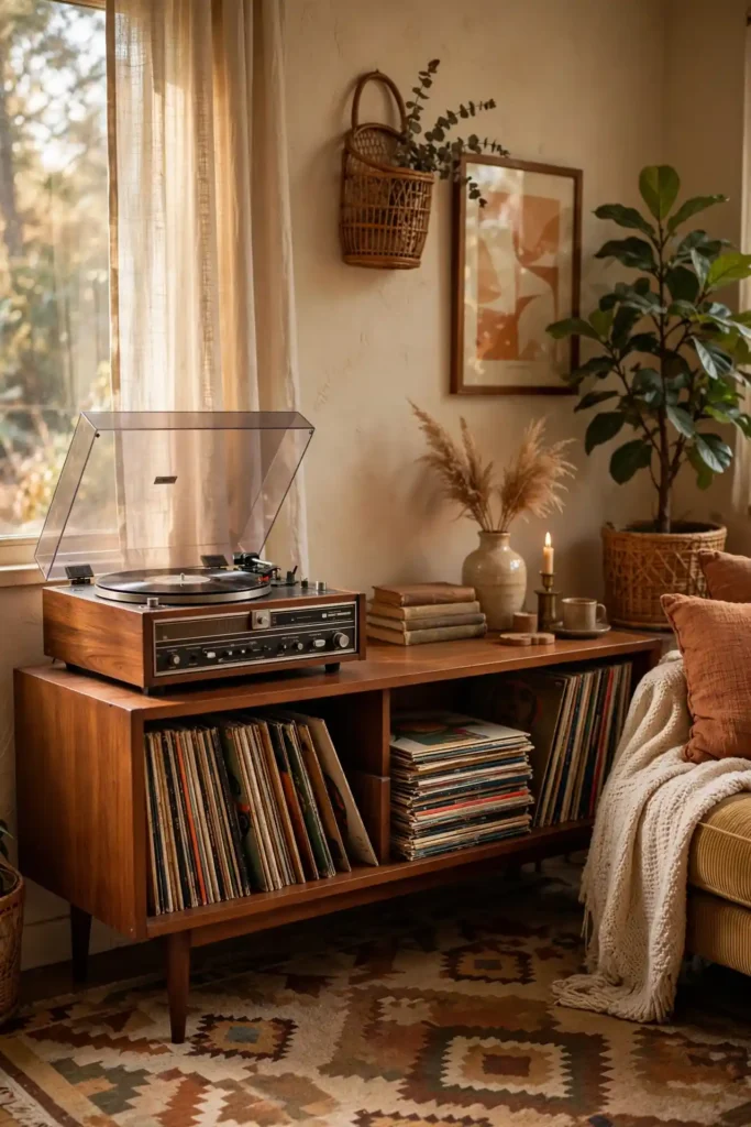 Vintage Record Player