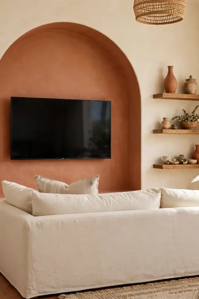 Arched Alcoves