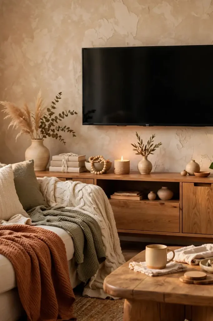 Charming tv wall ideas