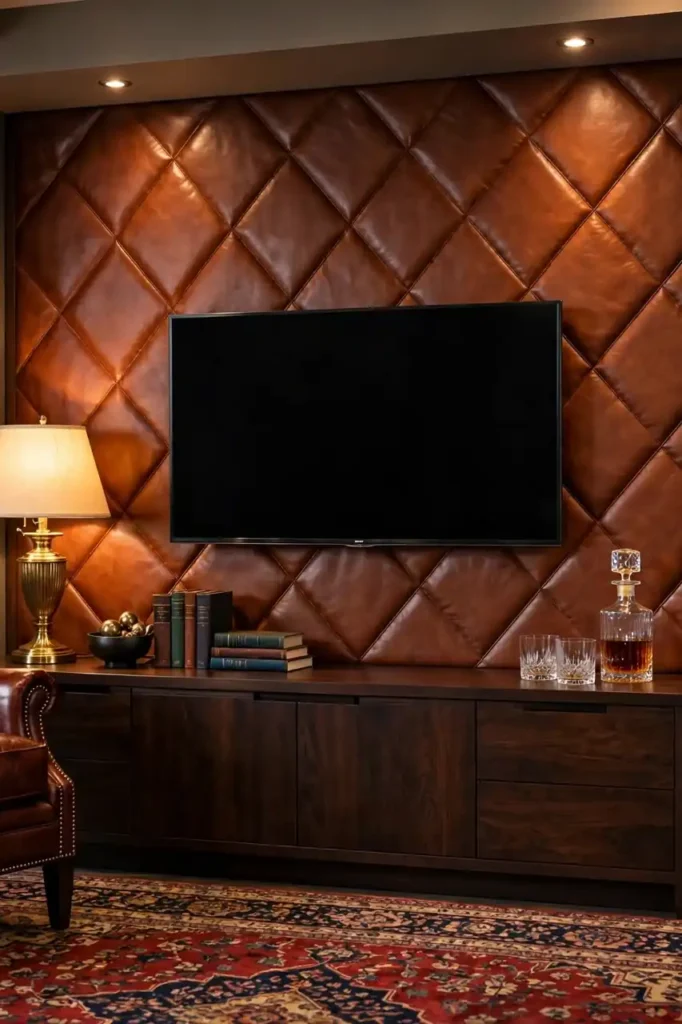 Leather Panel Accents