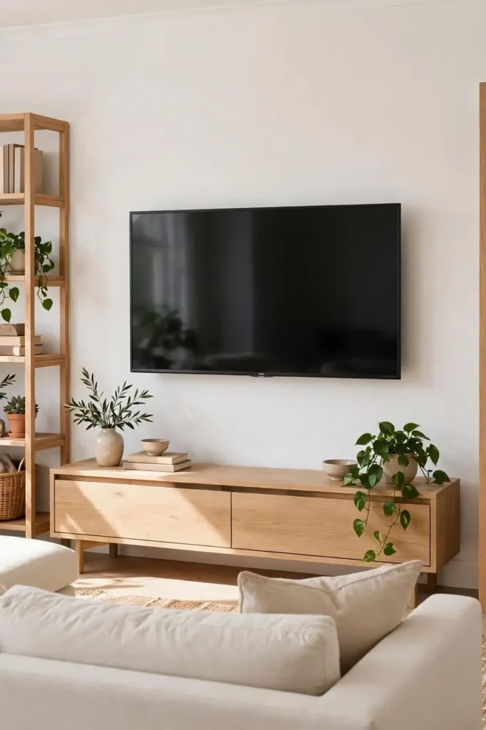 Open Shelf Styling