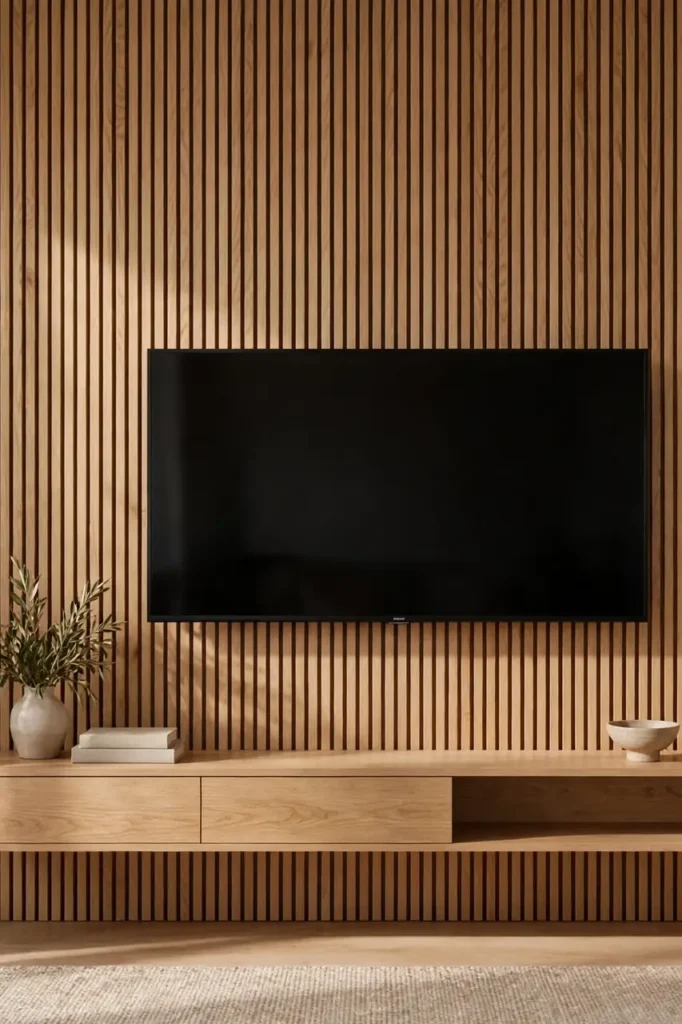 Wood Slat Walls