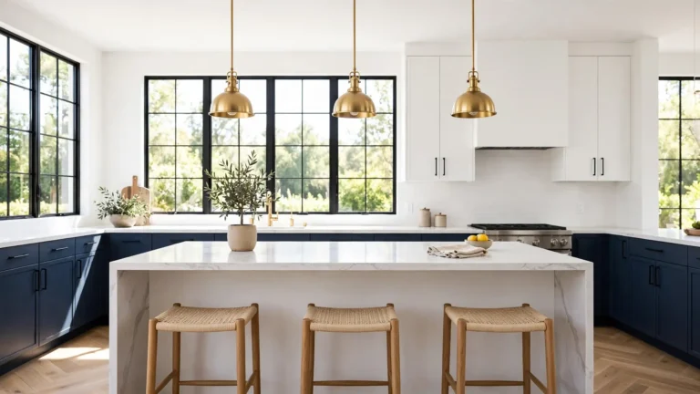 two tone kitchen cabinet ideas