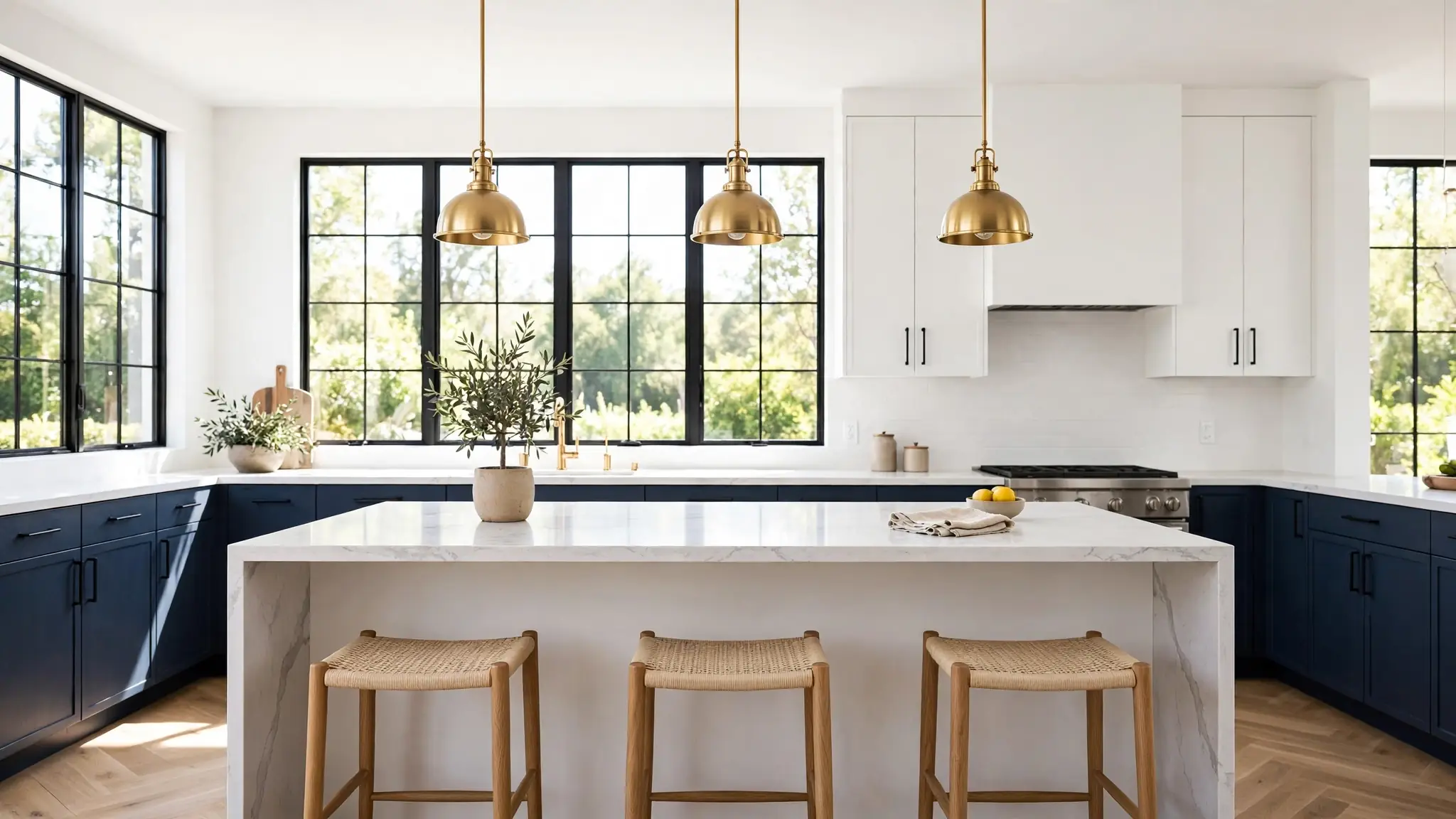 two tone kitchen cabinet ideas