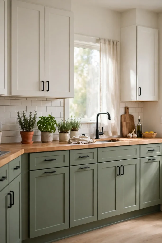 Sage Green Pairing