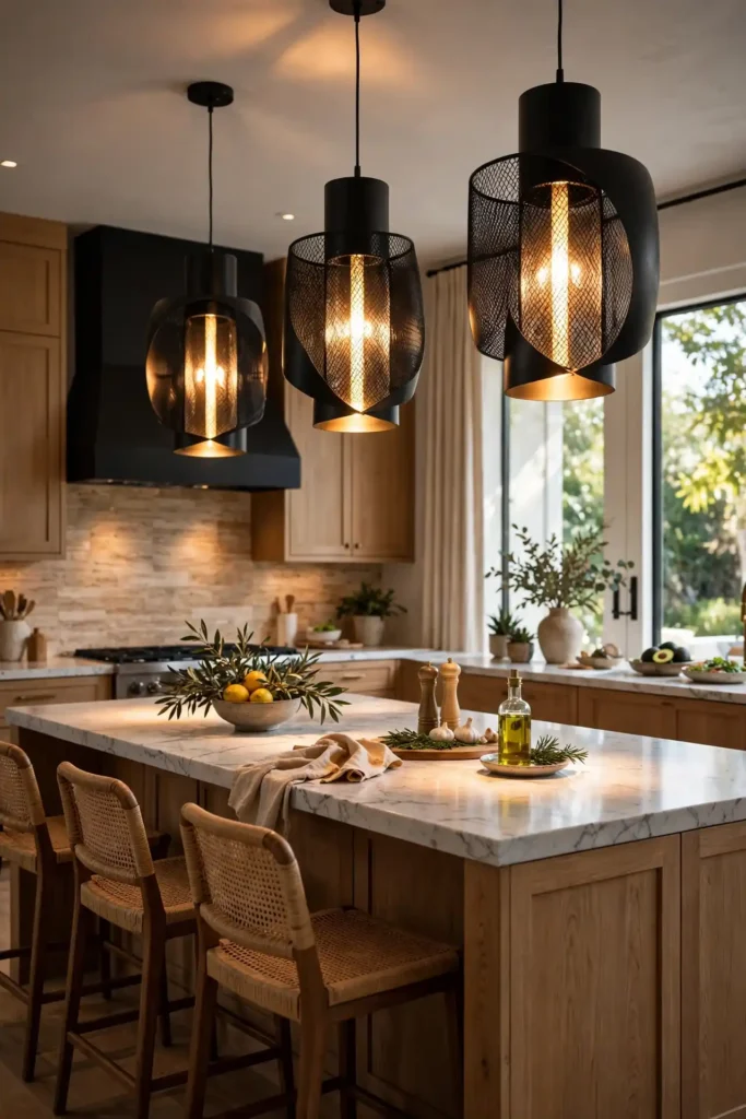 Island Pendant Style