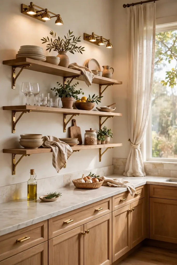Open Shelf Layer