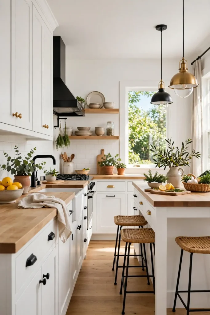 White Kitchen Rescue