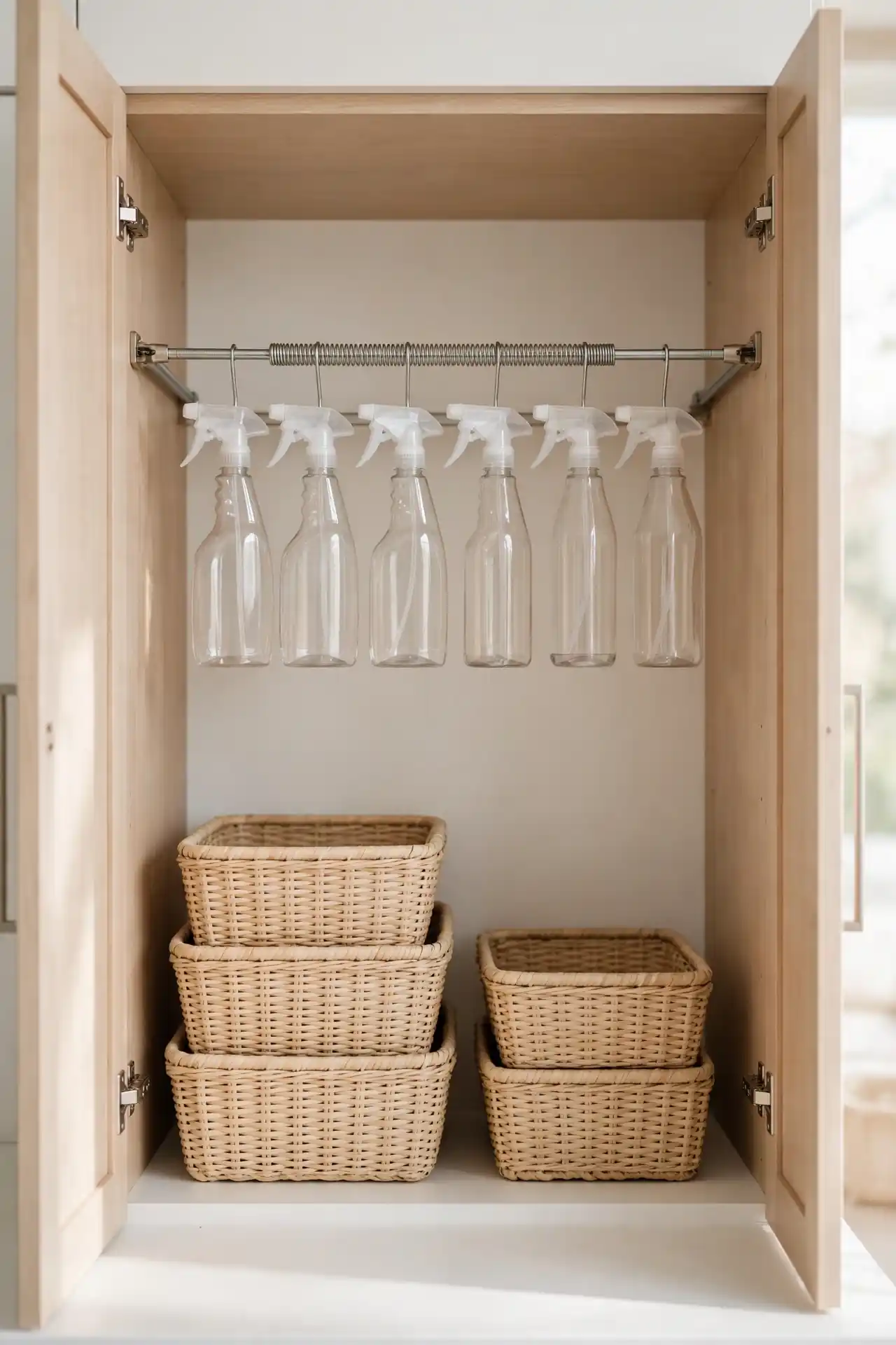 Tension Rod Hangers