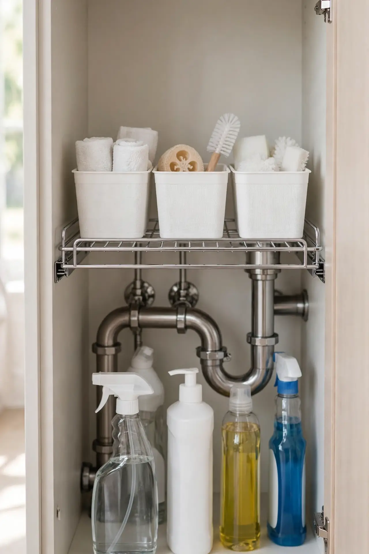 Adjustable Shelf Inserts