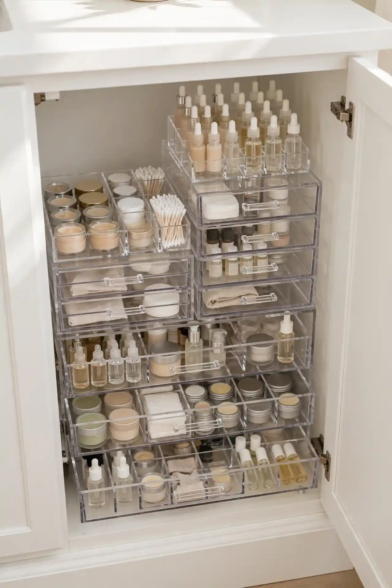 Clear Acrylic Organizers