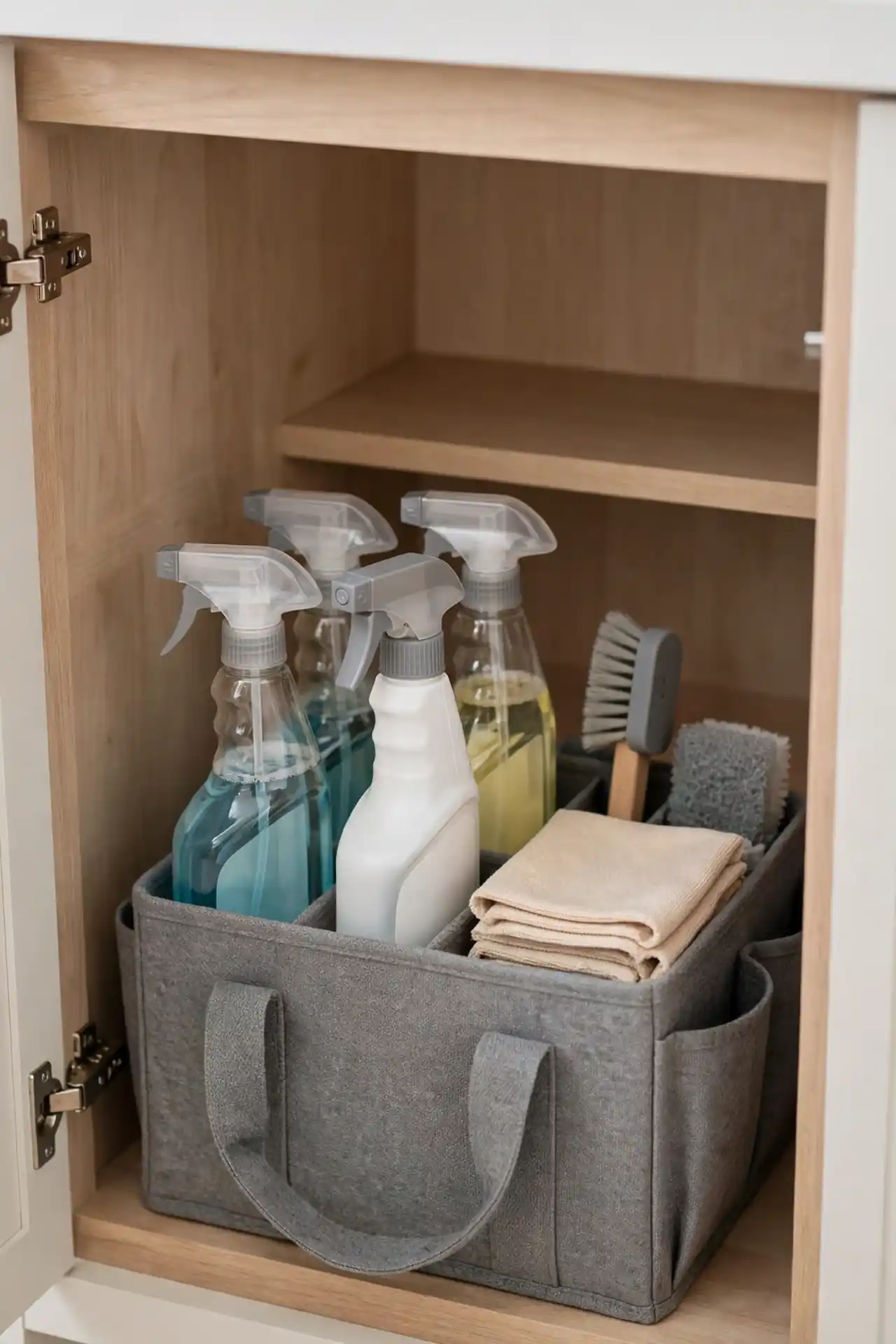 Cleaning Caddy Station