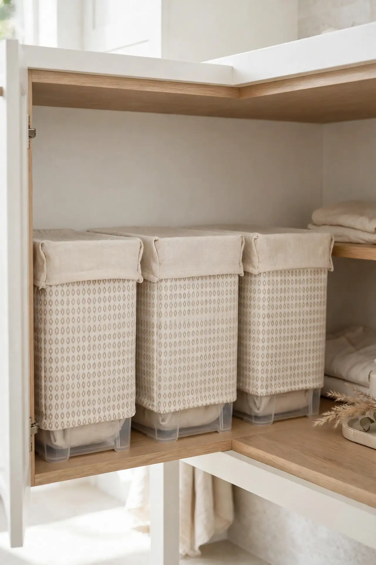 Fabric Bin Covers