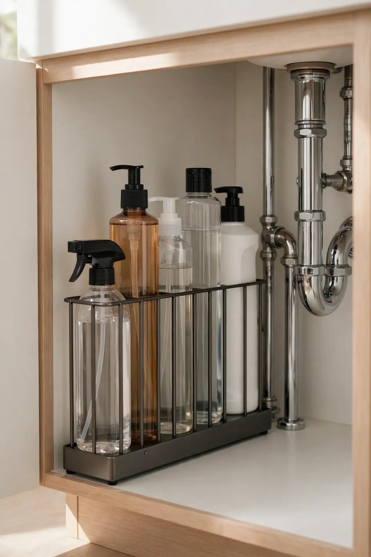 Vertical File Holders