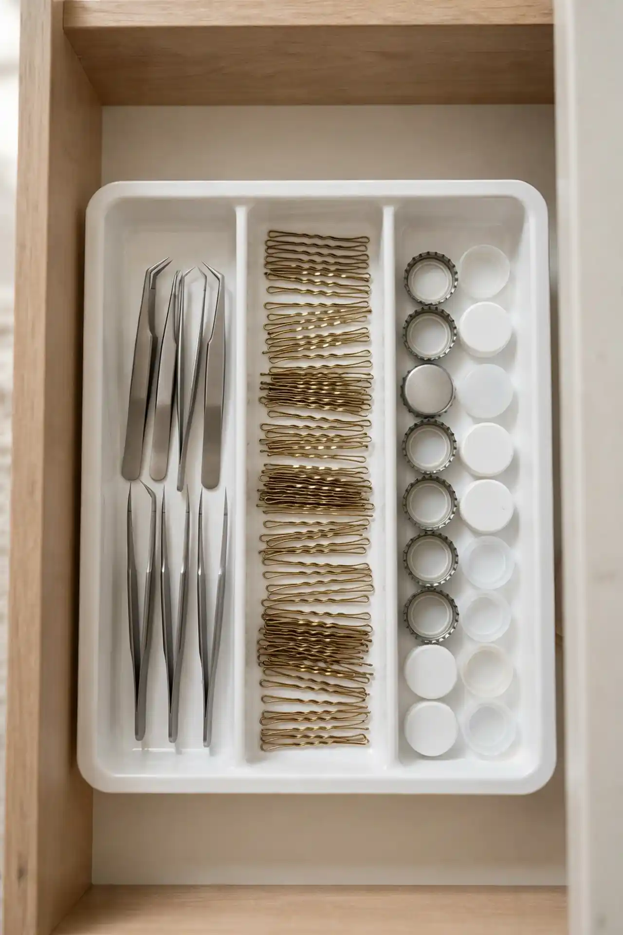 Divided Utensil Trays