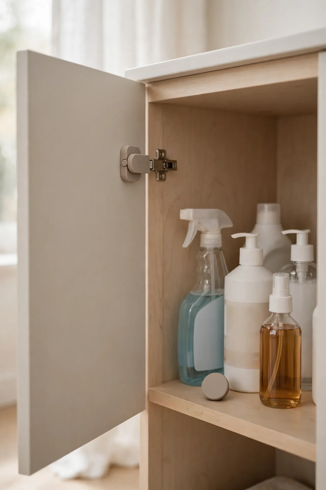 Childproof Lock Latches