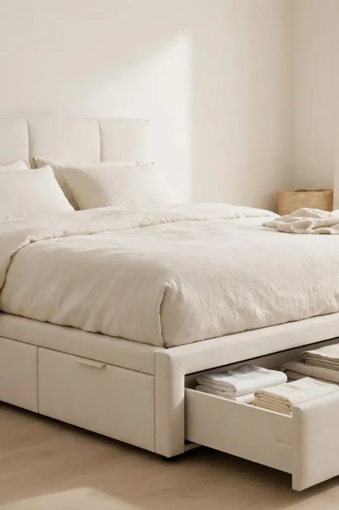 Built In Bed Drawers