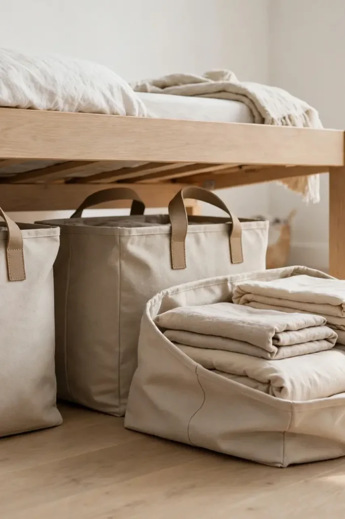 Canvas Storage Bags