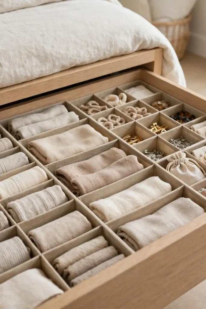 Fabric Drawer Dividers