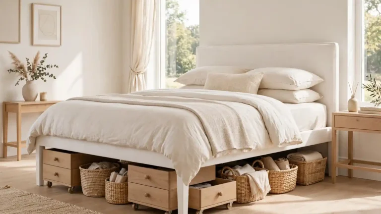 under bed storage