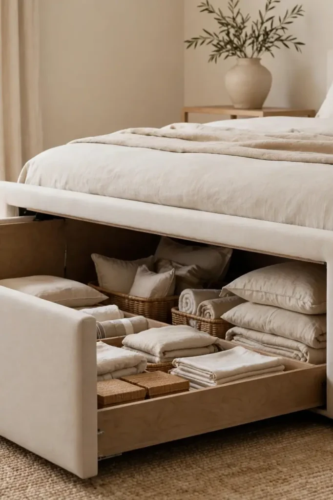 Hidden Drawer Panels