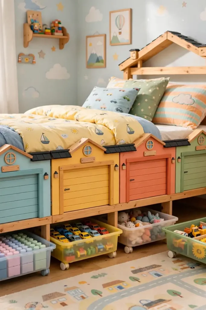 Kids Toy Garages