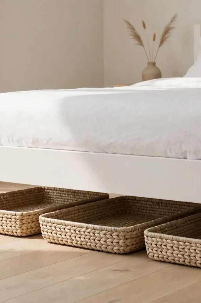 Low Flat Baskets