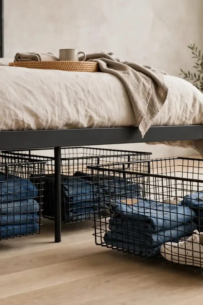 Metal Mesh Baskets