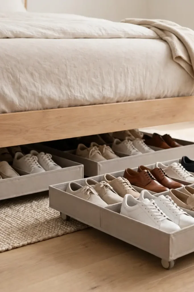 Shoe Organizer Trays